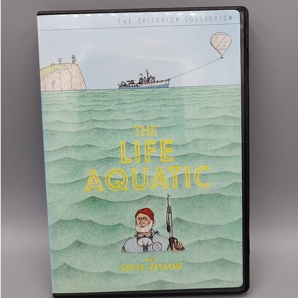 The Life Aquatic With Steve Zissou DVD 2005 2-Disc Set Lots of Special Features - Picture 1 of 7